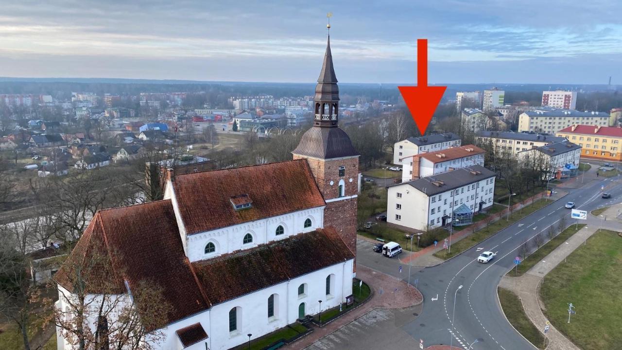 City Center Gauja Apartment Valmiera Zewnętrze zdjęcie