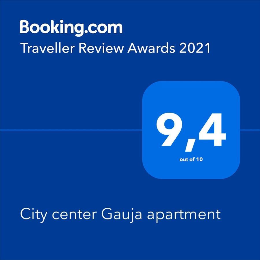 City Center Gauja Apartment Valmiera Zewnętrze zdjęcie