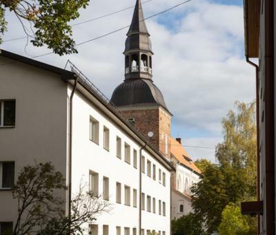 City Center Gauja Apartment Valmiera Zewnętrze zdjęcie